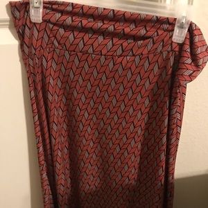 EUC Lularoe Azure Skirt